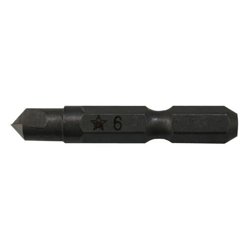 ESCO(エスコ) 6.0mm カウンターシンク(1/4'六角軸・HSS) EA827JS-6