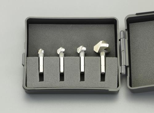 Wera(ヴェラ) 8.3-20.5mm カウンターシンク(1/4'六角軸・4本組) EA827WA-1A