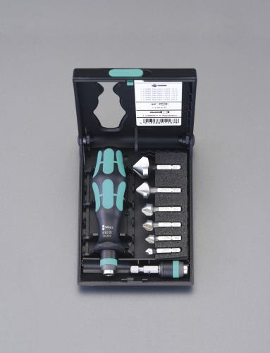Wera(ヴェラ) 6.3-20.5mm/1/4Hex 6本組カウンターシンク 104650