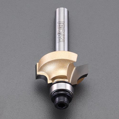 京セラ 6x21.5mm ルータービット(2分用・4.5R/ギンナン面) 4903100