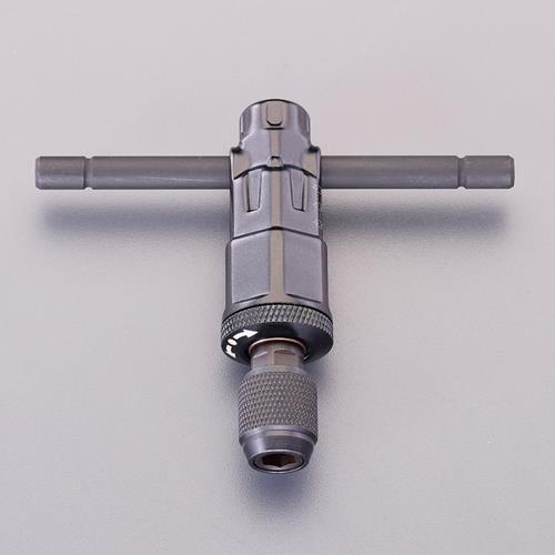 エンジニア 6.35mm タップホルダー(ラチェット式) DZ-50