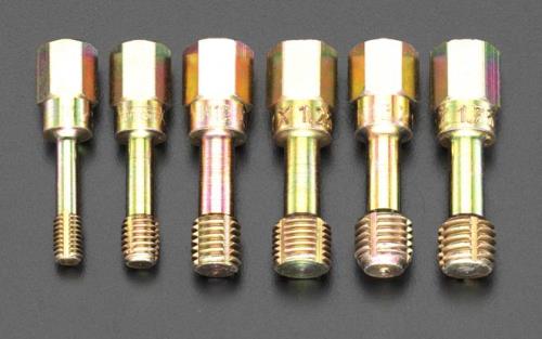 ESCO(エスコ) M 6 - M12 タップセット(ねじ山修正) EA829BH-6