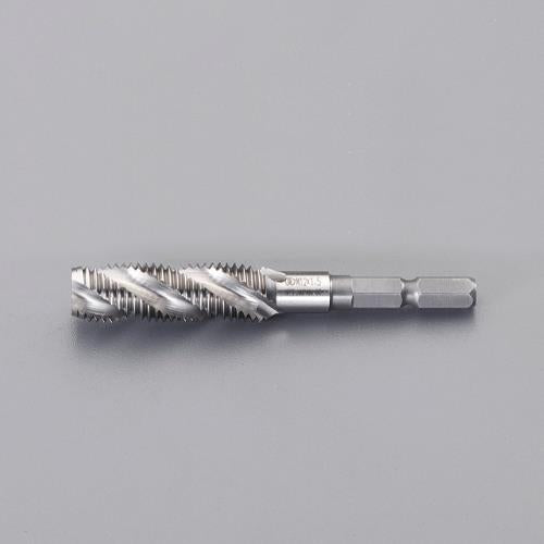 ESCO(エスコ) M12x1.75 スパイラルタップ(六角軸/HSS) EA829CJ-112