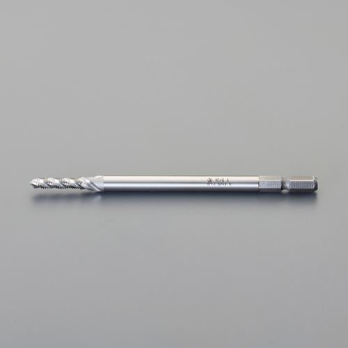 ESCO(エスコ) M 8x1.25 スパイラルロングタップ(六角軸/HSS) EA829CJ-208