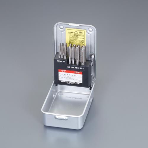 ESCO(エスコ) M3-M12 タップセット(SKS2) EA829DV-1