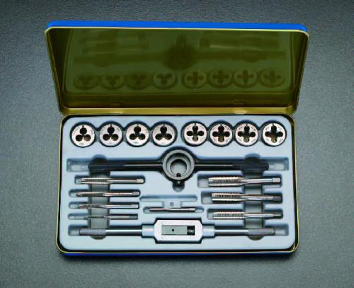 ESCO(エスコ) M3-M10 タップダイスセット EA829M-1