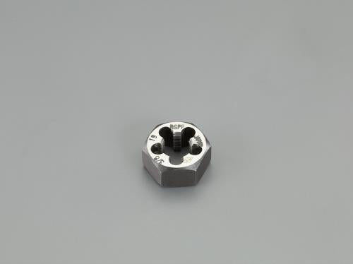 ESCO(エスコ) 1/8'x28 六角ダイス(PF) EA829MJ-1