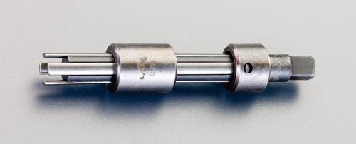 ESCO(エスコ) M12 折れ込みタップ抜き(4本爪) EA829MZ-12A