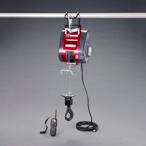 京セラ 130kg/20m 電動ウインチ(ﾜｲﾔﾚｽ・ﾘﾓｺﾝ型) AWIM126RCB