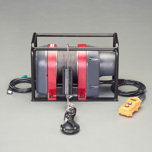 京セラ 150kg/37m 電動ウインチ(リモコン/定置型) AWIM150