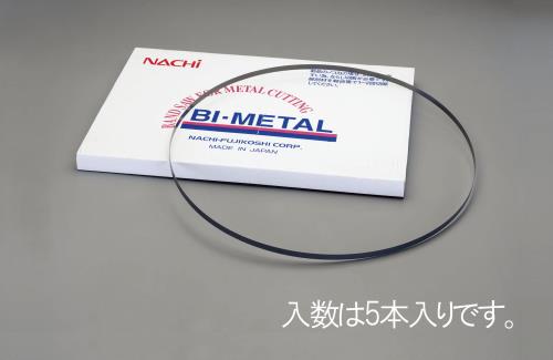 不二越(NACHI) 1818x16mm/18T バイメタルバンドソー(5本) PB181818