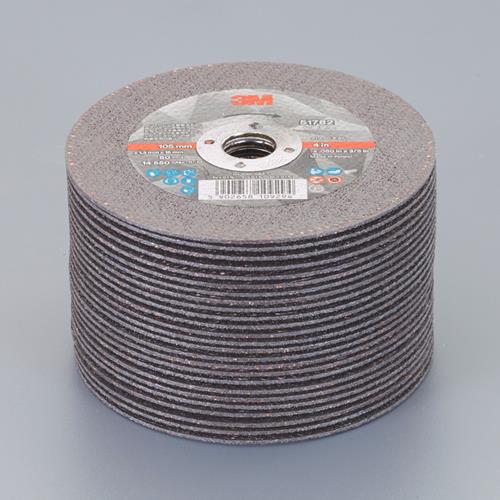 ESCO(エスコ) 105x1.3mm 切断砥石(25枚) EA843X-31