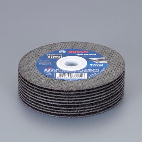 ボッシュ 105x1.0mm 超薄型切断砥石(10枚) MCD10510VM/10