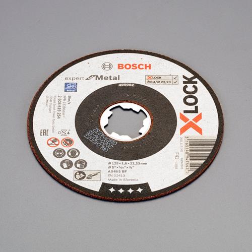 ボッシュ 125x1.6mm 切断砥石(1枚/X-LOCK用) 2608619254