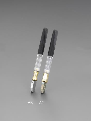 ESCO(エスコ) 145mm/2-12mm ガラス切(スイベルヘッド・プロ用) EA845AB