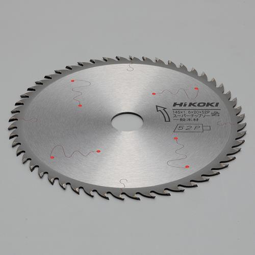 HIKOKI(ハイコーキ) φ145x1.0x20mm/52T 超硬チップソー 0033-3541