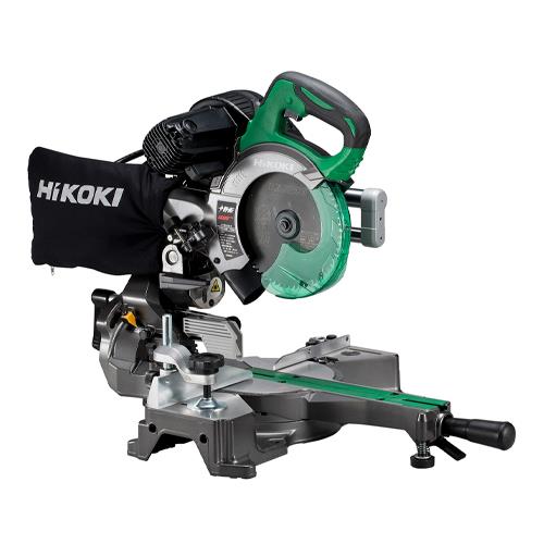 HIKOKI(ハイコーキ) 165mm 卓上型スライド式電動丸鋸 C6RSHD(K)