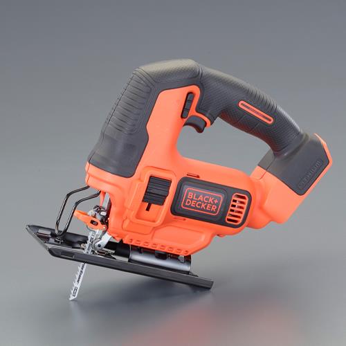 BLACK+DECKER(ブラック・アンド・デッカー) DC18V ジグソー(充電式) BDCJS18B