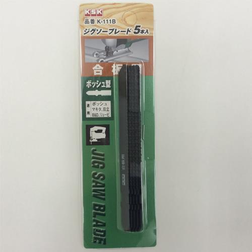 河部精密工業 100mmx12T ジグソーブレード(5枚) K-111B