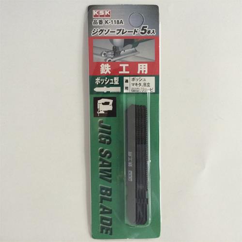 河部精密工業 75mmx24T ジグソーブレード(5枚) K-118A