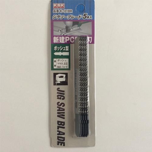 河部精密工業 100mmx12T ジグソーブレード(5枚) K-101BR