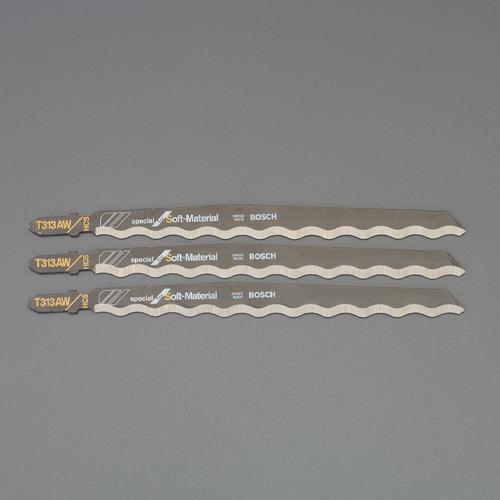 ボッシュ 152mm ジグソーブレード(ゴム・発泡スチロール/3枚 T-313AW