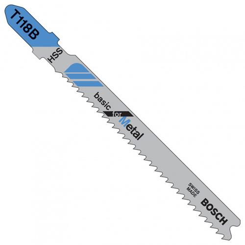 ボッシュ 92mmx11-13T ジグソーブレード(鉄・アルミ用/3枚) T-118B/3