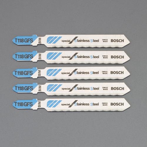 ボッシュ 83mmx 32T ジグソーブレード(鉄・ステンレス用/5枚 T-118GFS