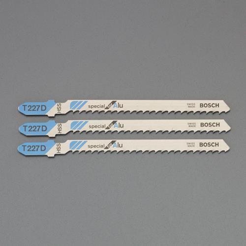 ボッシュ 100mmx8T ジグソーブレード(鉄・アルミ・非鉄金属3枚 T-227D/3