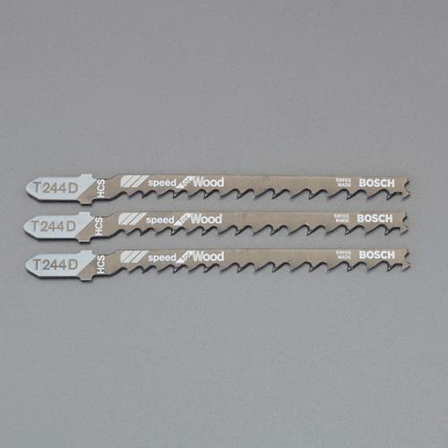 ボッシュ 100mmx 5- 6T ジグソーブレード(木工用/3枚) T-244D/3