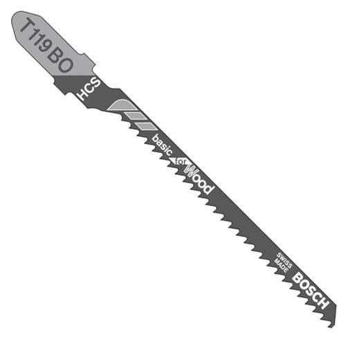 ボッシュ 83mmx13T ジグソーブレード(木工用/3枚) T-119BO/3
