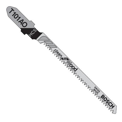 ボッシュ 76mmx19T ジグソーブレード(木工用/3枚) T-101AO/3
