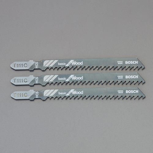 ボッシュ 100mmx 8T ジグソーブレード(木工用/3枚) T-111C/3
