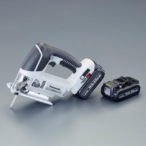 パナソニック EZ4541LR1S-B 充電式ジグソー14.4V【市川行徳店】【店頭