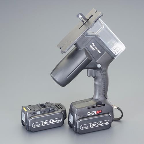 パナソニック(Panasonic) DC18.0V 角穴カッター(充電式) EZ45A3LJ2G-B