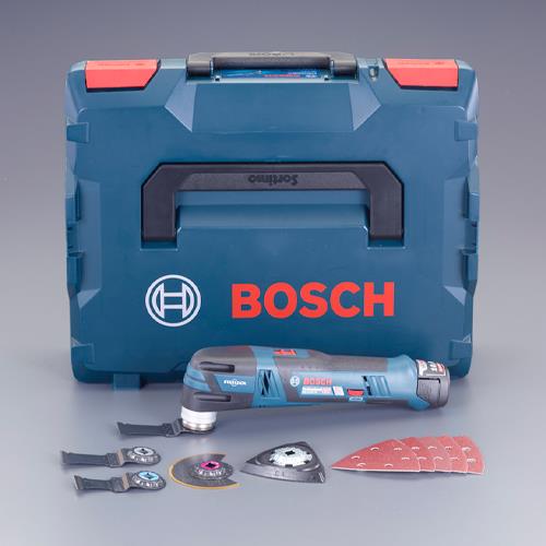 ボッシュ DC10.8V/2.0Ah マルチツールセット(充電式) EA857DP-31