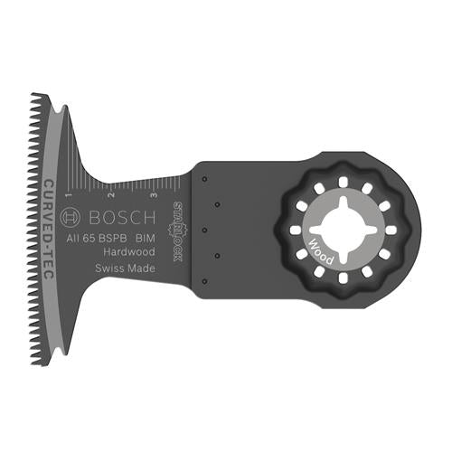 ボッシュ 65x40mm マルチツール用ブレード AII65BSPB