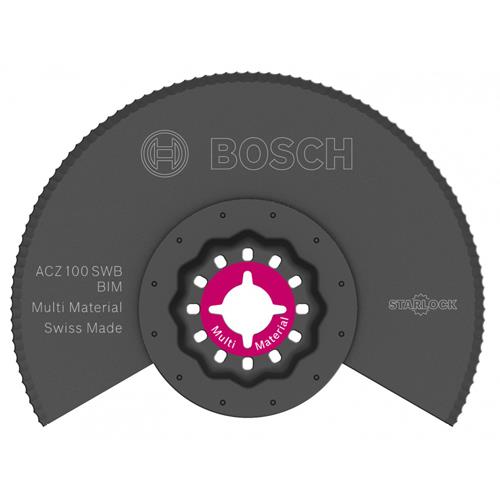 ボッシュ 100mm マルチツール用ブレード(ナイフ刃) ACZ100SWBN