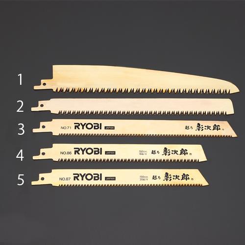 京セラ 200mmx20T レシプロソーブレード(細目/1枚) 6641577