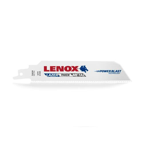 LENOX(レノックス) 150mmx10T レシプロソーブレード(金工用/5枚) LXJP6110R