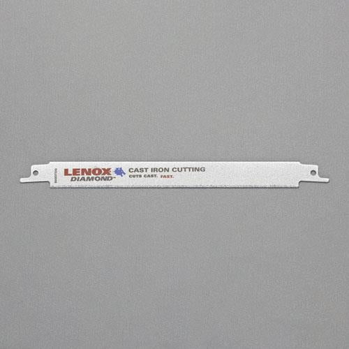 LENOX(レノックス) 225mm レシプロソーブレード(ダイヤモンドコート) 1766338