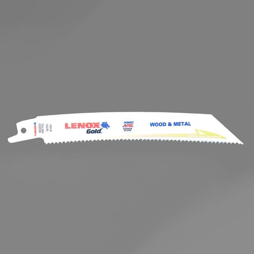 LENOX(レノックス) 150mmx10T 湾曲レシプロソーブレード(チタンコート/5枚) LXJP610G