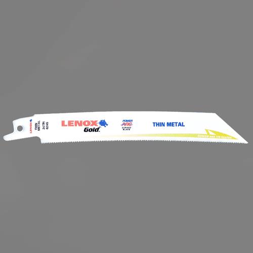 LENOX(レノックス) 150mmx24T 湾曲レシプロソーブレード(チタンコート/5枚) LXJP624G