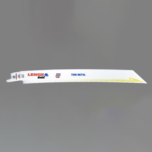 LENOX(レノックス) 200mmx24T 湾曲レシプロソーブレード(チタンコート/5枚) LXJP824G