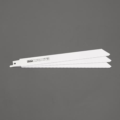 河部精密工業 150mmx18T レシプロソーブレード(3枚) K-6012