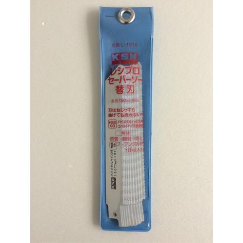 河部精密工業 150mmx18T レシプロソーブレード(10枚) L-1218R