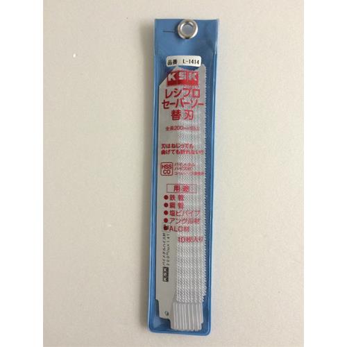 河部精密工業 200mmx14T レシプロソーブレード(10枚) L-1414R