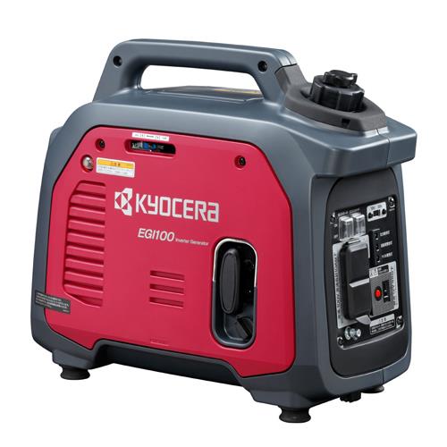 京セラ AC100V/1.0kw(DC12V/4A) 発電機(インバーター式) EGI100
