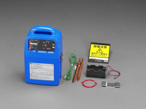 ESCO(エスコ) DC12V/単1x8本 電気ショック発生機(乾電池式) EA864AN-11