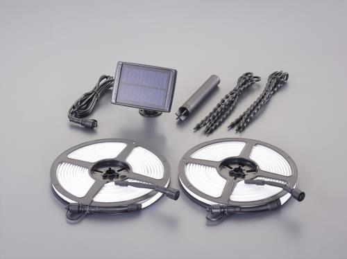 ミツギロン 動物警戒用LEDチューブ(ソーラー式) EG-75